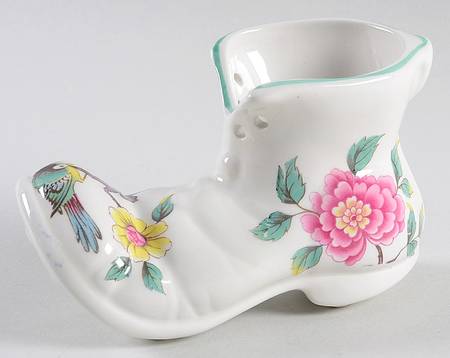 Chinese Rose Shoe