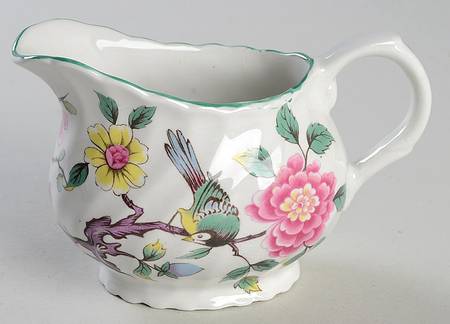 Chinese Rose Creamer