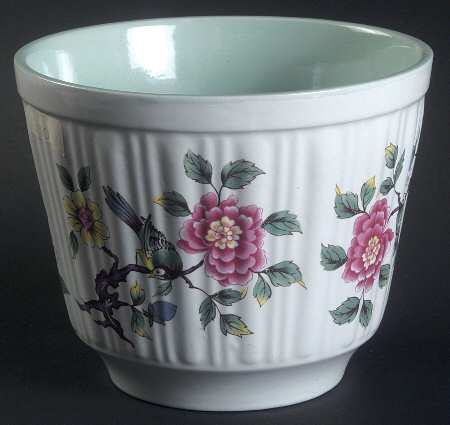 Chinese Rose Medium Cachepot