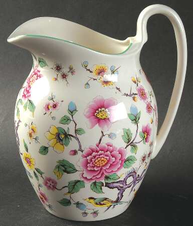 Chinese Rose 40 Oz Pitcher