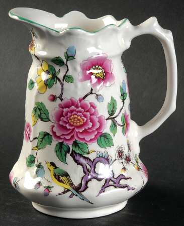 Chinese Rose 8 Oz Pitcher