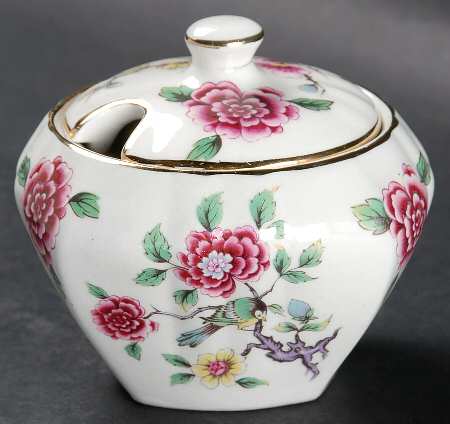 Chinese Rose Jam/Jelly & Lid