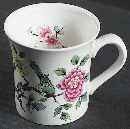 Chinese Rose Mug