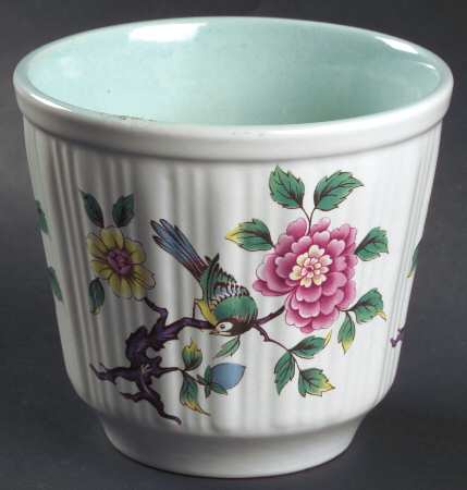 Chinese Rose Small Cachepot
