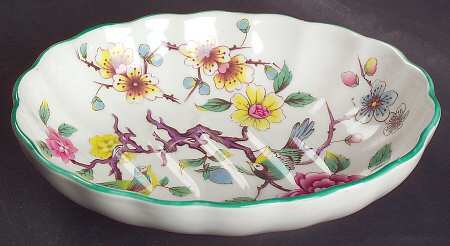 Chinese Rose Soap Dish