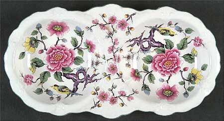 Chinese Rose 2-Part Relish