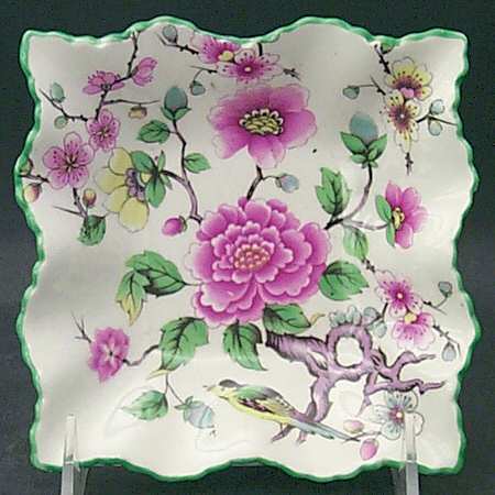 Chinese Rose Nut Dish