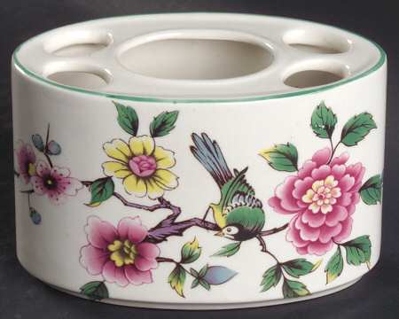Chinese Rose Toothbrush Holder