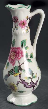 Chinese Rose 6" Bud Vase