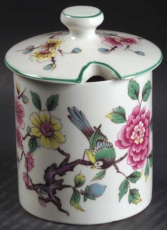 Chinese Rose Jam/Jelly & Lid