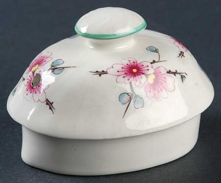 Chinese Rose Lid for Coffee Pot