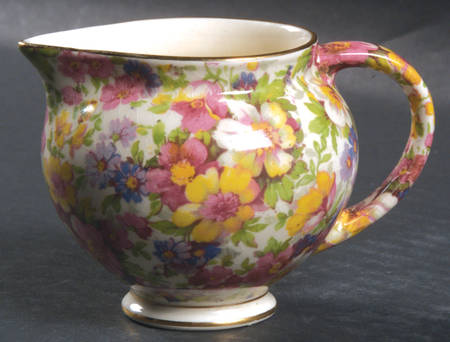 Dubarry (Old, No Globe Backstamp) 4 Oz Jug