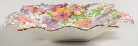 Dubarry (Old, No Globe Backstamp) 5" Chelsea Sweet Meat
