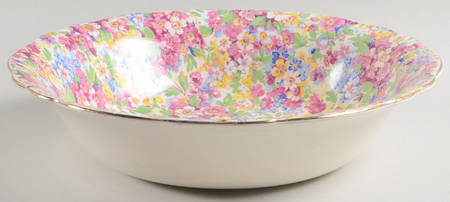 Dubarry (Old, No Globe Backstamp) 9" Round Vegetable Bowl