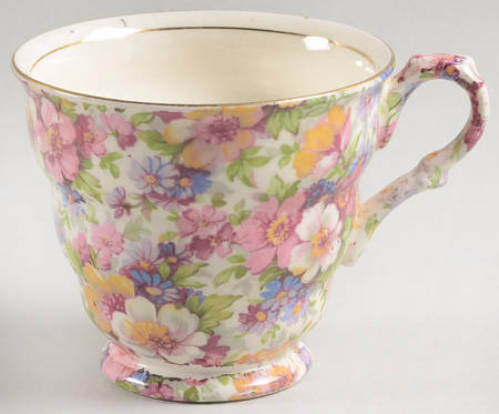 Dubarry (Old, No Globe Backstamp) Eaton Shape Footed Cup