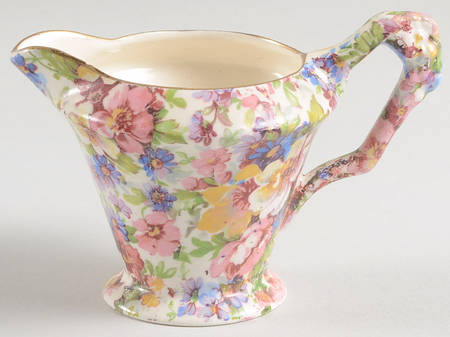 Dubarry (Old, No Globe Backstamp) Individual Creamer
