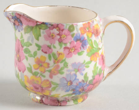 Dubarry (Old, No Globe Backstamp) Breakfast Set, Individual Creamer Only