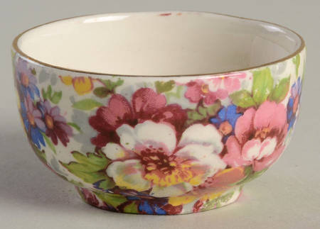 Dubarry (Old, No Globe Backstamp) Breakfast Set, Open Sugar Only