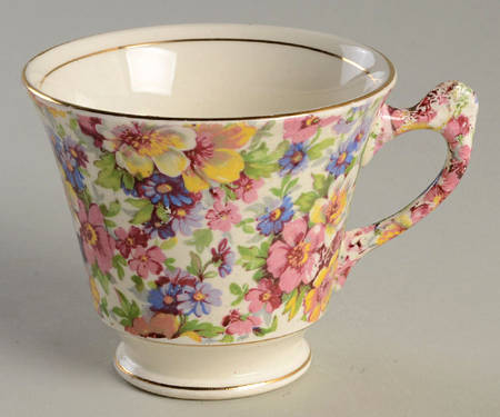 Dubarry (Old, No Globe Backstamp) Footed Cup