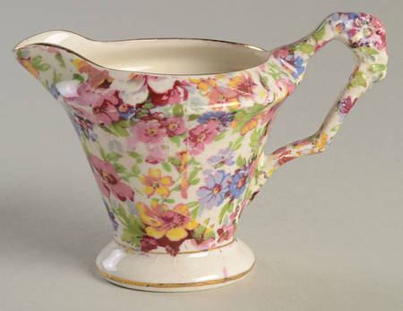 Dubarry (Old, No Globe Backstamp) Individual Creamer