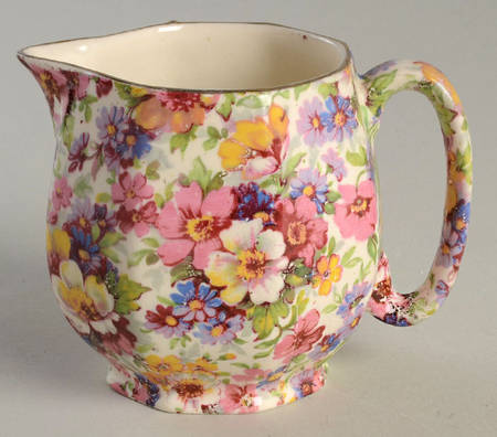 Dubarry (Old, No Globe Backstamp) Creamer