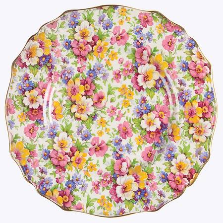 Dubarry (Old, No Globe Backstamp) Salad Plate