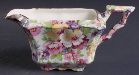 Dubarry (Old, No Globe Backstamp) Creamer