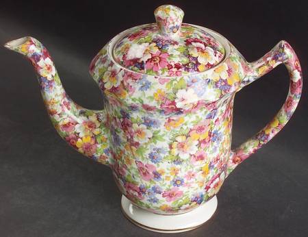 Dubarry (Old, No Globe Backstamp) Granville Coffee Pot & Lid