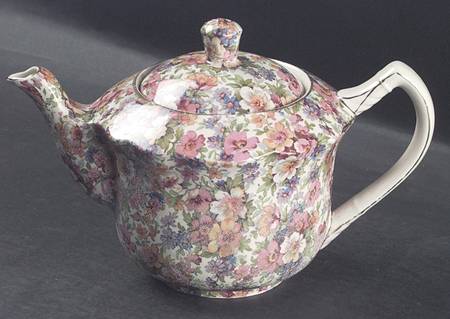 Dubarry (Old, No Globe Backstamp) Granville Teapot & Lid