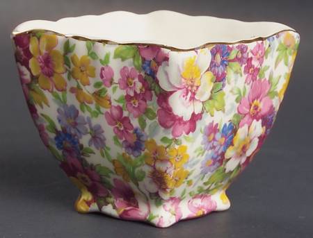 Dubarry (Old, No Globe Backstamp) Mini Open Sugar Bowl