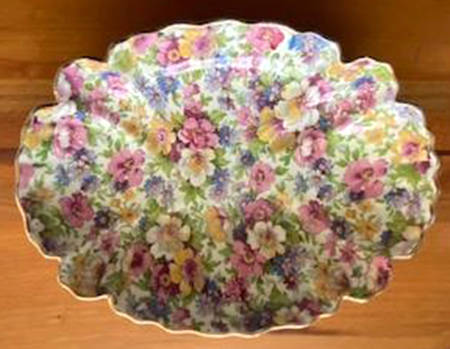 Dubarry (Old, No Globe Backstamp) Bon Bon