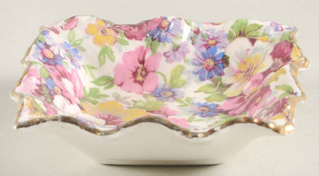 Dubarry (Old, No Globe Backstamp) Individual Nut Dish