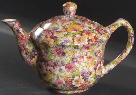 Dubarry (Old, No Globe Backstamp) Granville Mini Teapot & Lid