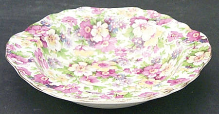 Dubarry (Old, No Globe Backstamp) Rim Cereal Bowl