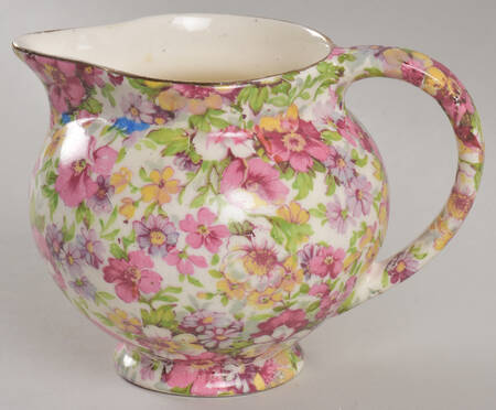 Dubarry (Old, No Globe Backstamp) 9 Oz. Jug