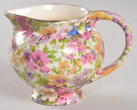 Dubarry (Old, No Globe Backstamp) 5 Oz Jug
