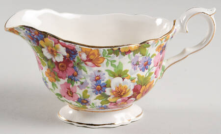 Dubarry (Old, No Globe Backstamp) Creamer