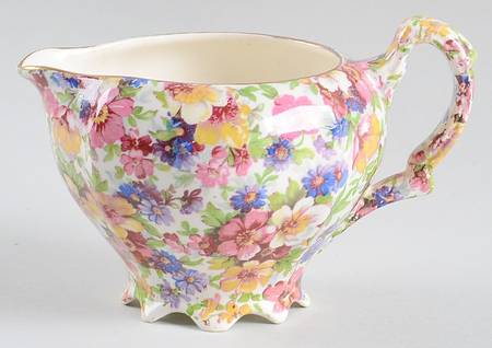 Dubarry (Old, No Globe Backstamp) Creamer