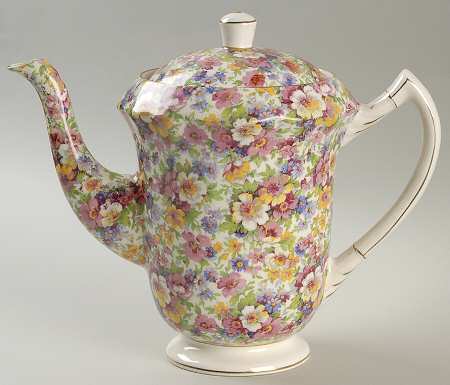 Dubarry (Old, No Globe Backstamp) Granville Coffee Pot & Lid