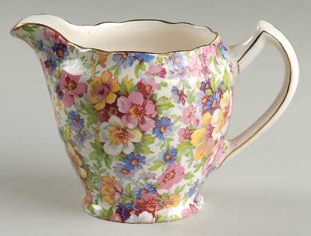 Dubarry (Old, No Globe Backstamp) 8 Oz Jug