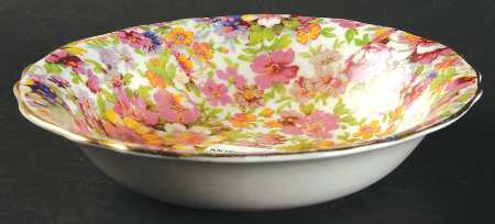 Dubarry (Old, No Globe Backstamp) Fruit/Dessert (Sauce) Bowl