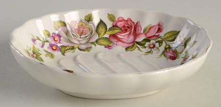 Harmony Rose Soap Dish