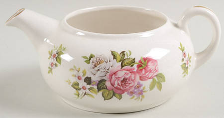 Harmony Rose Mini Stacking Teapot No Lid