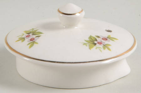 Harmony Rose Lid for Mini Stacking Teapot