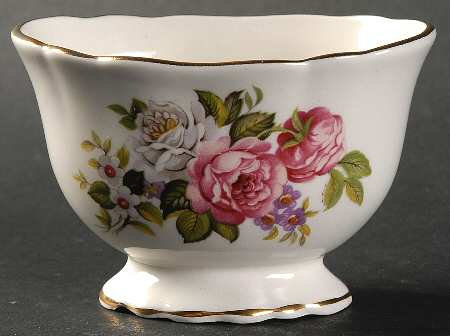 Harmony Rose Mini Open Sugar Bowl