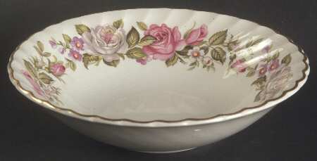 Harmony Rose Coupe Cereal Bowl