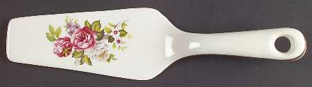 Harmony Rose Solid Ceramic Pie/Cake Server