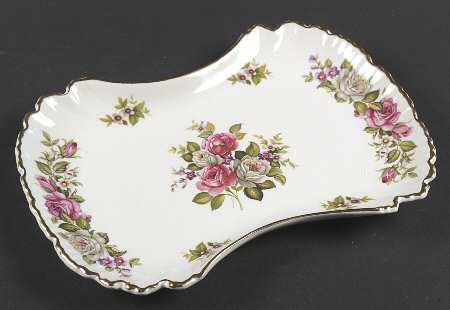 Harmony Rose Pickle Dish