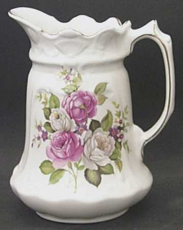 Harmony Rose 32 Oz Pitcher