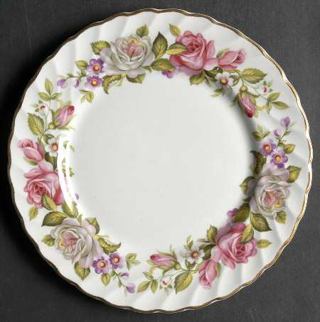 Harmony Rose Bread & Butter Plate